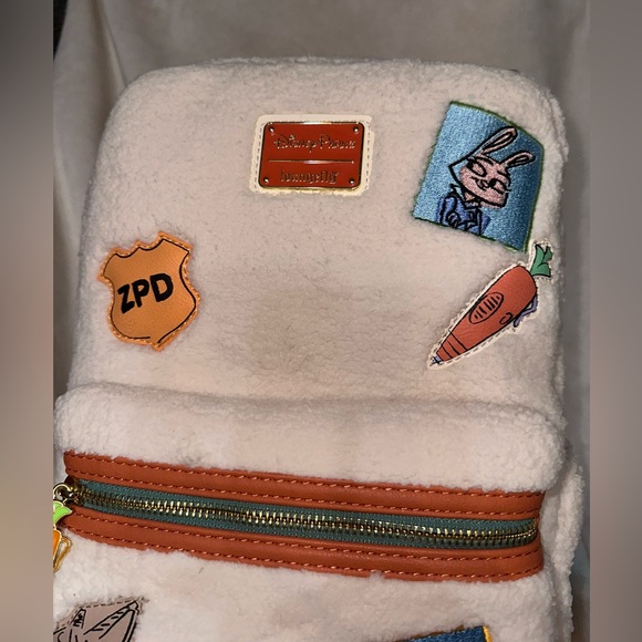 COPY - Loungefly Zootopia Backpack NWT - Picture 2 of 9